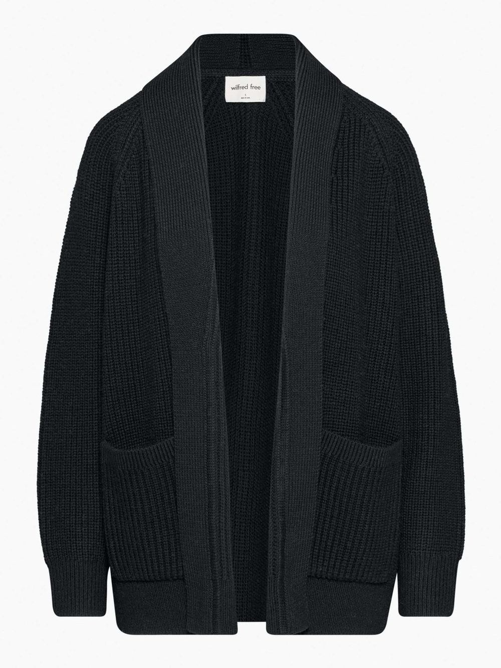 Wilfred travel cardigan